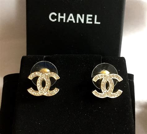 chanel earrings inspired|classic chanel earrings.